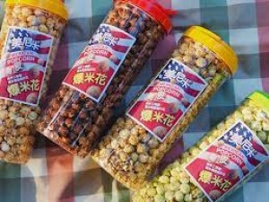 美尼卡脆皮爆米花